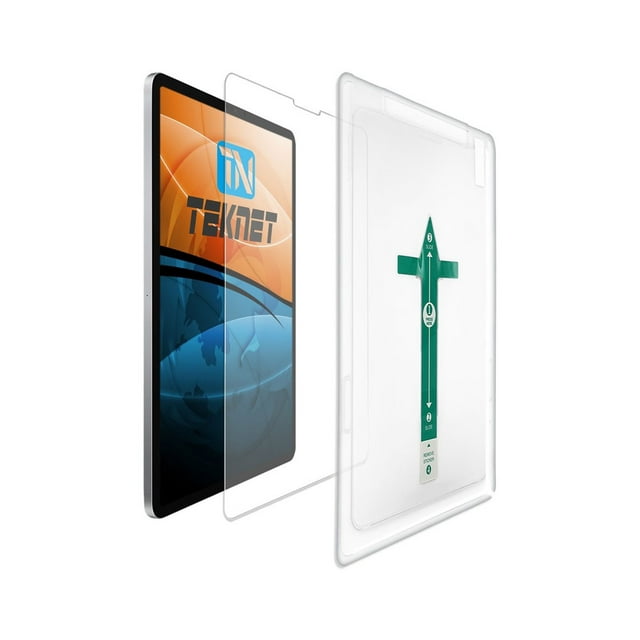 Protector Pantalla Vidrio Templado Teknet para Ipad Mini 6 + aplicador