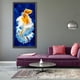 thumbnail image 1 of Cuadros Decorativos Diamante pintura DIY pescado completo taladro redondo pared imagen Ndcxsfigh Nuevos Originales, 1 of 8