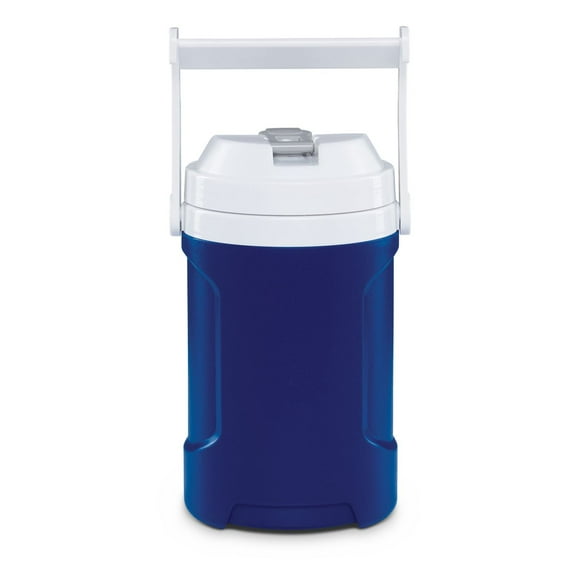 Igloo 1/2 Gallon Glacière de boisson, bleu Bouteille 1/2  gallon, sans BPA
