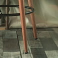thumbnail image 1 of HAMPPLIES 20Ud Patas Niveladoras Para Muebles Resistentes De Plástico E Hierro Con Instalación Por Tornillo Negro, 1 of 8