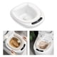 thumbnail image 4 of Baño de asiento eléctrico 2 modos Ajustable Limpieza femenina Control táctil Reutilizable Blanco Yuyangstore Tina de baño de asiento, 4 of 5
