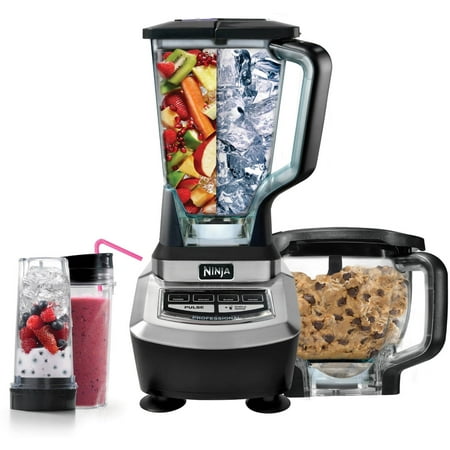 Ninja Supra Kitchen Blender System with Food Processor, (Best Rated Blenders And Food Processors)