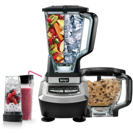 Ninja Supra Kitchen Blender System with Food Processor, (Best Blender For Boat)