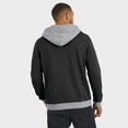 thumbnail image 5 of Men's Darius Rucker Collection by Fanatics Black New Orleans Saints Coaches Hoodie, 5 of 5