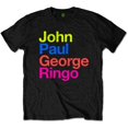 thumbnail image 1 of The Beatles - Camiseta JPG&R Pepper Suit para Adultos Unisex (Negro), 1 of 2