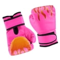 thumbnail image 2 of Guantes de entrenamiento para saco de boxeo para niños, 1 par de guantes de boxeo para entrenamiento de boxeo para niños, guantes de boxeo para niños, artesanía superior, 2 of 8