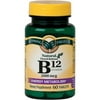 Spring Valley Natural Timed Release Vitamin B12 Tablets, 2000mcg, 60 count