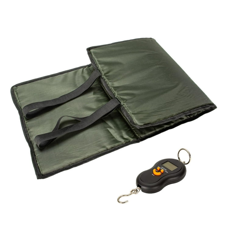 Foldable Fishing Unhooking Mat,Carp Fishing Landing Pad,Waterproof Fishes Pad,Protection Tackle Tools, Size: 30cmx38cmx7cm, Green