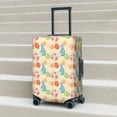 thumbnail image 6 of Pofeuu Easter eggs Print Luggage Suitcase Cover Protector Luggage Washable Covers Aesthetic for 18/24/28/32 inch Luggage（No luggage included）-Large, 6 of 7