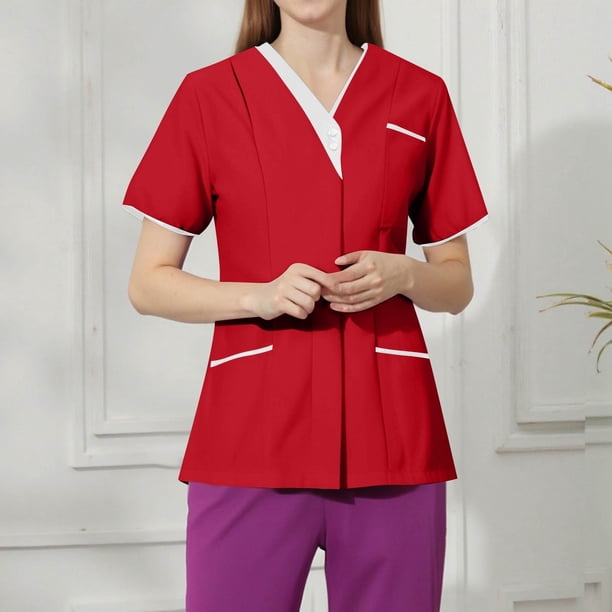 トップス cleaning staff Housekeeping Uniform Shirt–Cleaning Staff T-Shirt, Housekeeper