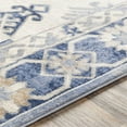 thumbnail image 2 of Indigo IGO-2310 5'3" x 7'3" Rug in Navy/Blue/Gray/Tan/Charcoal/Beige/White, 2 of 4