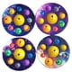 thumbnail image 2 of LLavero de juguete sensorial Fidget para niños, tablero antiestrés de ocho planetas, Simple hoyuelo Pop, alivio del estrés, autismo, ansiedad3926, 2 of 4