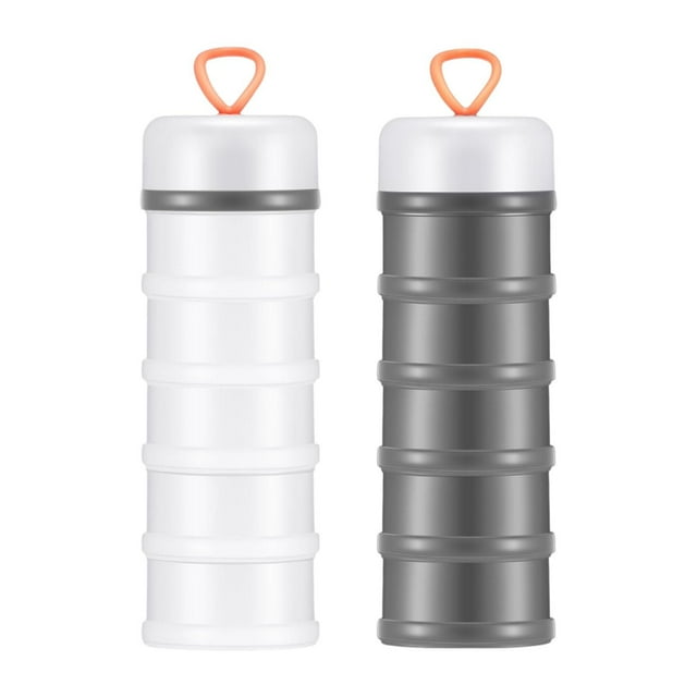 2 contenedores de proteínas, contenedores para almacenar alimentos, dispensadores portátiles de proteínas, 5 unidades apilables para gimnasio, deporte