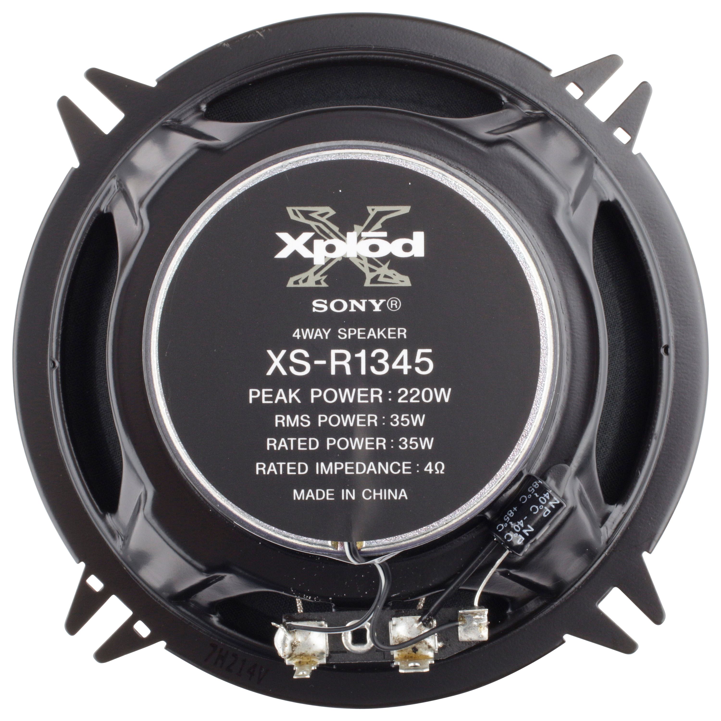 Sony XS-R1345 5-1/4" 4-Way Car Speaker - image 5 of 5