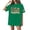 Green, variant on 250 Year Anniversary Usa Shirts for Women Usa Printed Casual Top Short Sleeve Plus Size Freedom Shirt Summer 250 Year Anniversary Usa Solid Color Crewneck Tees,White S