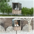 thumbnail image 3 of G3C36484LOutdoor Cat Feeding Station, Weatherproof Elevated Feral Cat House and Shelter for Outdoor Feeder Use, 3 of 8