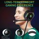 thumbnail image 5 of Auriculares para juegos con luz LED RGB, consola de juegos para computadora, estéreo 3D, 7.1 canales, auriculares para juegos con cable Inevent EL5129-00B, 5 of 6