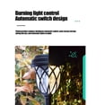 thumbnail image 4 of Garden Lights Led Solar Path Lights Luces Solares Impermeables Al Aire Libre Para La Decoración Del Paisaje Yuarrent HA043827-02, 4 of 6