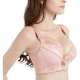 thumbnail image 2 of FallSweet Padded Push Up Lace Bras for 34A to 46D Underwire, 2 of 5