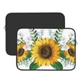 thumbnail image 3 of Bingfone Sunflowers (2) Laptop Sleeve Case 15 Inch, 360° Protective Computer Carrying Bag, 3 of 9