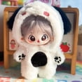 thumbnail image 5 of Ropa de muñeca Idol para muñeco de peluche, accesorios para muñecas de bebé, traje para muñecas Kpop Exo de Corea, ropa de figura de súper estrella, 20cm, 5 of 5