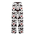 thumbnail image 4 of Satingcolo Mens Pajama Pants Halloween Soft Pj Pants Lounge Pajama Bottoms with Pockets Drawstring, 4 of 6