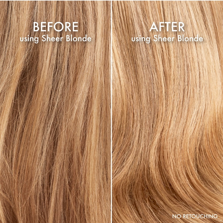 John Frieda Sheer Blonde Brightening Shampoo, 8.3 fl oz photo 6