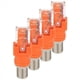 thumbnail image 5 of Adaptador Coaxial una Ethernet, Paquete de 16 Coaxiales F Hembra una RJ45 Macho Convertidor para Probador de Línea, 5 of 6