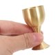 thumbnail image 4 of Copa de aleación de cobre, copa de vino, copa de licor antigua, copa de vino de Metal, copa Retro, 4 of 6