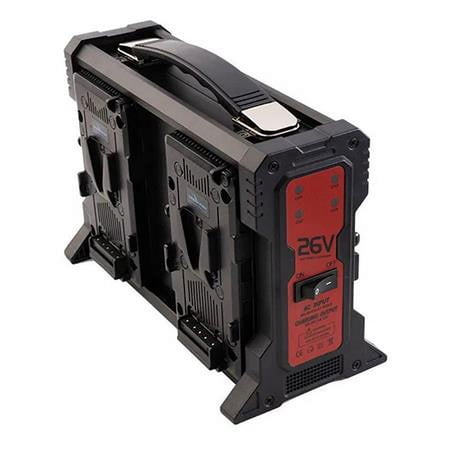 UPC: 0729105921897 | Quad 26V V-Mount Lithium-Ion Battery Charger