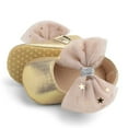 thumbnail image 5 of JINMGG Clearance Toddler Kids Baby Girls Boys Sequin Cute Bow FirstWalk Hook&Loop Casual Shoes, 5 of 5