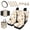 Dog Paw Print Pattern, variant on Uourmeti 15 Piece Car Seat Covers Full Set, with Steering Wheel Cover, Center Console Cover, Car Coasters, Seat Belt Pads, Key Fob, Car Organizer Bag, Automotive Interior Accessories for Sedan