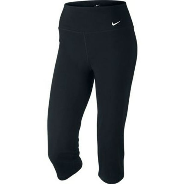 Nike - Nike Women's Dri-Fit Legend 2.0 Slim Capris-Black - Walmart.com ...