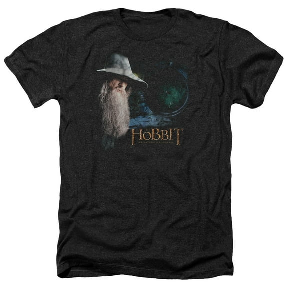 The Hobbit - The Door - Heather Short Sleeve Shirt - XX-Large