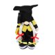 thumbnail image 2 of Muñeca sin rostro de la temporada de graduación, sombrero de médico, muñeco Rudolf, muñeco de pie, adorno decorativo, 2 of 4