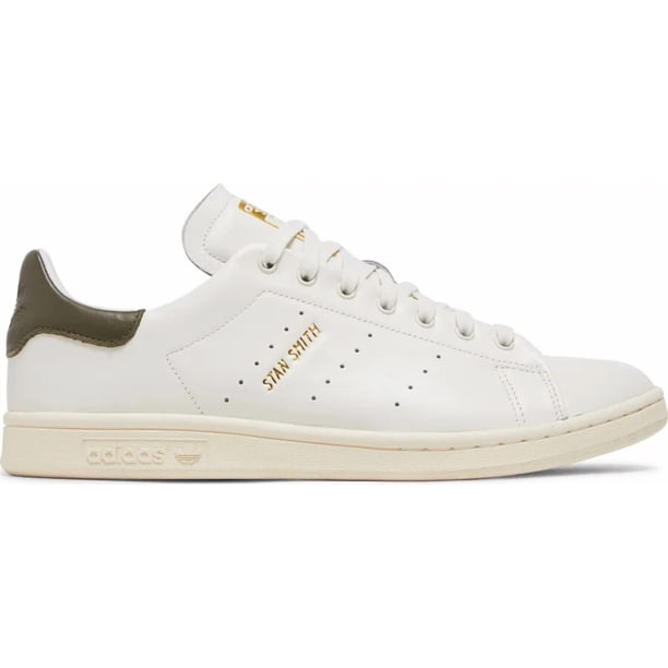 Adi-das Stan Smith Lux Off White Snakeskin Sneakers Shoes ID0986 Men's 8