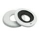 thumbnail image 1 of Bearachild Almohadillas para los oídos Cojines para auriculares Accesorios de cuero montados en la cabeza Orejera Reemplazo de auriculares para Relojes inteligentes Blanco, 1 of 6