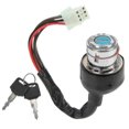 thumbnail image 1 of Ignition key switch for Kazuma Falcon 90cc 110cc 250cc 9 holes 6 wires, 1 of 5
