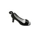 thumbnail image 3 of 10 piezas de zapatos de tacón con forma de dijes, colgantes en forma de , manualidades de joyería de bricolaje Zulema zapatos de tacón colgante, 3 of 5