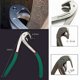 thumbnail image 4 of 2X Kit ReparacióN Abolladuras Sin Pintura Herramienta ReparacióN Borde Puerta AutomóVil Alicates CarroceríA Herramienta ReparacióN Panel Puerta AutomóVil Tornillo Banco Metal, 4 of 5