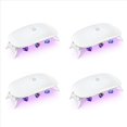 thumbnail image 1 of 4X Luz UV para Resina, Luz de Resina UV Plegable, Lámpara UV Portátil y de Curado Rápido de Potencia, Suministros para Molde de Resina UV, 1 of 7
