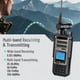 thumbnail image 2 of TK11 Two Way Radio Walkie Talkie Long Range 10W Transceiver (EU), 2 of 5