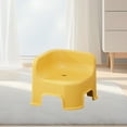 thumbnail image 4 of Small Step Stool Plastic Shower Stool Lightweight Stepping Stool 11 Inch Height Holds Up to 200 Pounds Bathroom Stool for Kitchen Bath Home Office Garage, 4 of 6
