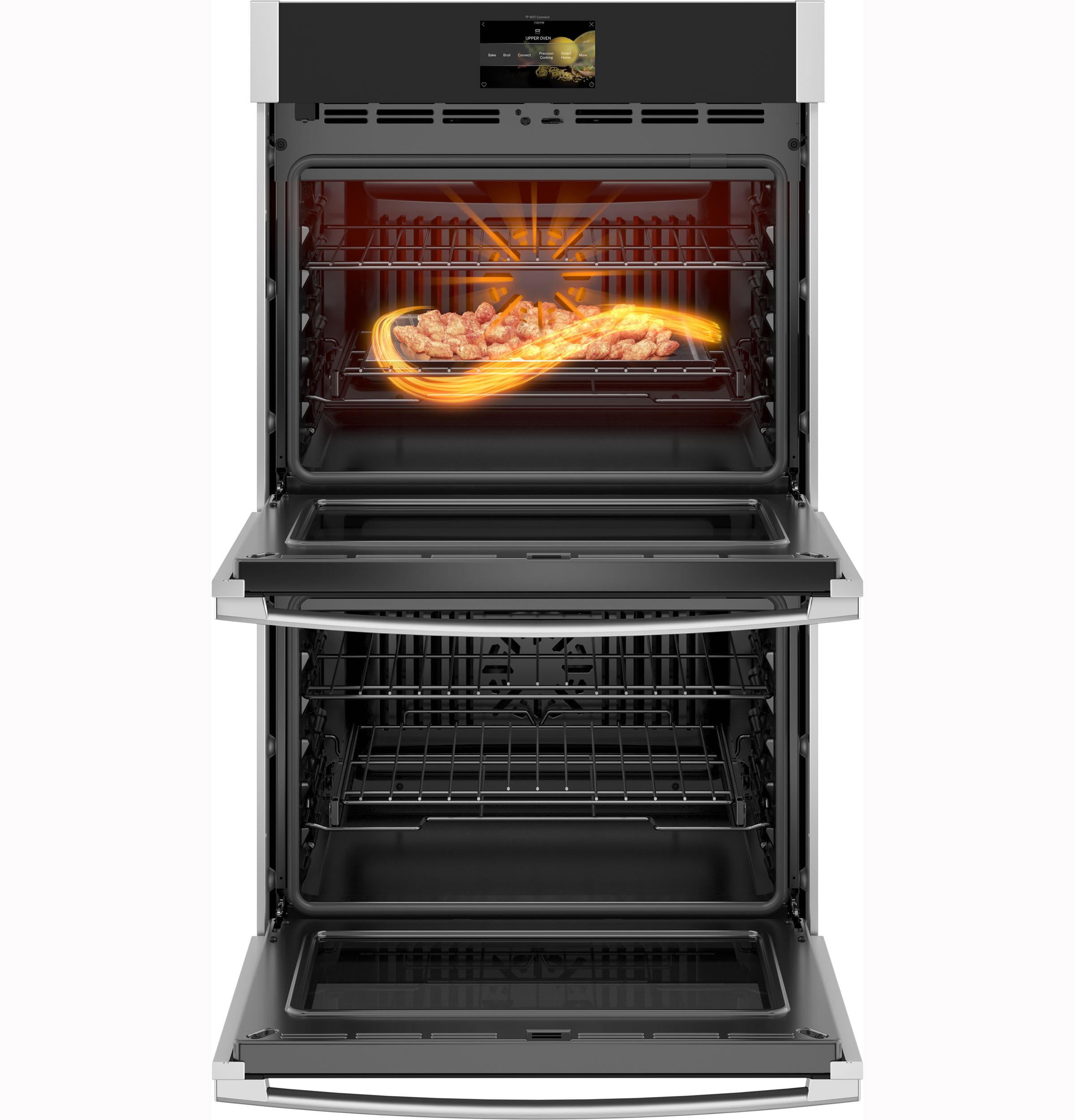 GE PTD7000SNSS Profile 30 inch Smart Double Electric Wall Oven