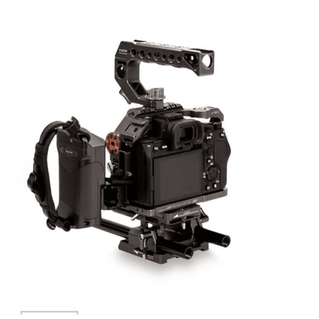 UPC: 0690770701537 | Tiltaing Pro Full Camera Cage Kit for Sony a7S III  Black