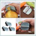 thumbnail image 1 of unbranded 3Ud Pelador Multiusos Para Cocina En Acero Inoxidable Fácil De Usar Para Verduras Y, 1 of 8