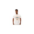 thumbnail image 1 of Fly Society The Navigators - Camiseta gráfica para hombre, color blanco, grande, 1 of 1