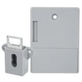 thumbnail image 2 of Electronic Cabinet Lock, Home Security Keyless Cabinet Lock  Locks, Smart Security For Wardrobe  Locker White,Black,Gray, 2 of 8