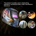 thumbnail image 2 of Solar Automatic Darkening Welding Auto Welding Shield MIG TIG ARC Weld Protective Cap With Lens, 2 of 7