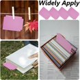 thumbnail image 4 of 1set Plastic Playing Board Game Card Separator Trading Card Dividers Plum 94x70x0.5mm 40 sheets/set, 4 of 9